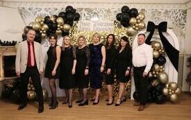 Koła Gospodyń Wiejskich, Stowarzyszenia i Kluby Seniora z terenu powiatu włoszczowskiego wspaniale bawiły się podczas Zabawy Karnawałowej 51