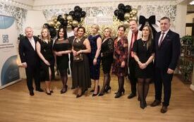 Koła Gospodyń Wiejskich, Stowarzyszenia i Kluby Seniora z terenu powiatu włoszczowskiego wspaniale bawiły się podczas Zabawy Karnawałowej 53