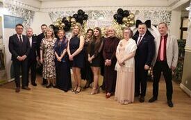 Koła Gospodyń Wiejskich, Stowarzyszenia i Kluby Seniora z terenu powiatu włoszczowskiego wspaniale bawiły się podczas Zabawy Karnawałowej 54