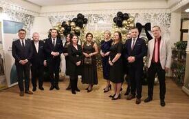 Koła Gospodyń Wiejskich, Stowarzyszenia i Kluby Seniora z terenu powiatu włoszczowskiego wspaniale bawiły się podczas Zabawy Karnawałowej 55