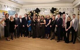 Koła Gospodyń Wiejskich, Stowarzyszenia i Kluby Seniora z terenu powiatu włoszczowskiego wspaniale bawiły się podczas Zabawy Karnawałowej 64