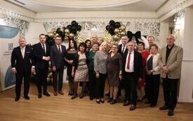 Koła Gospodyń Wiejskich, Stowarzyszenia i Kluby Seniora z terenu powiatu włoszczowskiego wspaniale bawiły się podczas Zabawy Karnawałowej 67