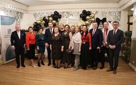 Koła Gospodyń Wiejskich, Stowarzyszenia i Kluby Seniora z terenu powiatu włoszczowskiego wspaniale bawiły się podczas Zabawy Karnawałowej 69