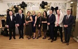 Koła Gospodyń Wiejskich, Stowarzyszenia i Kluby Seniora z terenu powiatu włoszczowskiego wspaniale bawiły się podczas Zabawy Karnawałowej 71