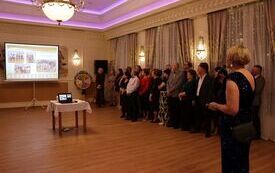 Koła Gospodyń Wiejskich, Stowarzyszenia i Kluby Seniora z terenu powiatu włoszczowskiego wspaniale bawiły się podczas Zabawy Karnawałowej 77