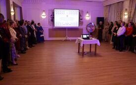 Koła Gospodyń Wiejskich, Stowarzyszenia i Kluby Seniora z terenu powiatu włoszczowskiego wspaniale bawiły się podczas Zabawy Karnawałowej 78