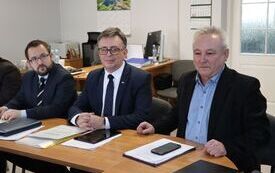 Pierwsze posiedzenie Powiatowej Rady Rynku Pracy we Włoszczowie  kadencji 2025-2029 2