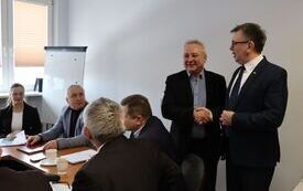 Pierwsze posiedzenie Powiatowej Rady Rynku Pracy we Włoszczowie  kadencji 2025-2029 3