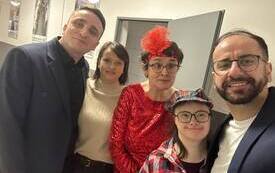 II Integracyjny Bal Karnawałowy we Włoszczowie 9