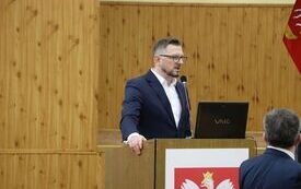 Z XXVI sesji Rady Powiatu Włoszczowskiego 3