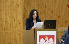 Z XXVI sesji Rady Powiatu Włoszczowskiego 9