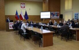 Z XXVI sesji Rady Powiatu Włoszczowskiego 11