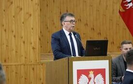 Z XXVI sesji Rady Powiatu Włoszczowskiego 12