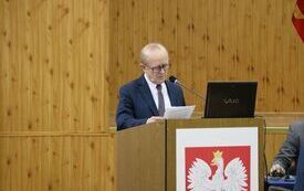 Z XXVI sesji Rady Powiatu Włoszczowskiego 13