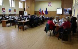 Z XXVI sesji Rady Powiatu Włoszczowskiego 15