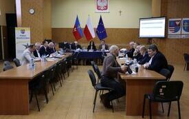 Z XXVI sesji Rady Powiatu Włoszczowskiego 16