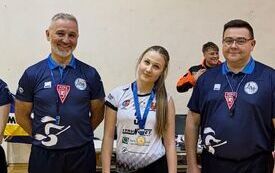 UKS Victoria Włoszczowa Wicemistrzem Wojew&oacute;dztwa Świętokrzyskiego w Piłce Siatkowej Juniorek Młodszych w sezonie 2025/2026 5