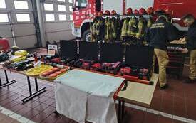 Narada roczna w Komendzie Powiatowej PSP &ndash; podsumowanie 2025 roku i plany na rok bieżący 4