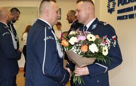 Zmiana na stanowisku Pierwszego Zastępcy Komendanta Powiatowego  Policji we Włoszczowie 1