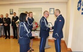 Zmiana na stanowisku Pierwszego Zastępcy Komendanta Powiatowego  Policji we Włoszczowie 2