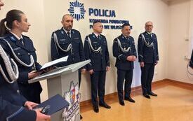 Zmiana na stanowisku Pierwszego Zastępcy Komendanta Powiatowego  Policji we Włoszczowie 5