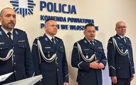 Zmiana na stanowisku Pierwszego Zastępcy Komendanta Powiatowego  Policji we Włoszczowie 6