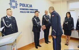 Zmiana na stanowisku Pierwszego Zastępcy Komendanta Powiatowego  Policji we Włoszczowie 7