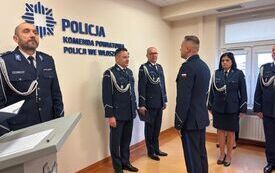 Zmiana na stanowisku Pierwszego Zastępcy Komendanta Powiatowego  Policji we Włoszczowie 8