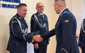 Zmiana na stanowisku Pierwszego Zastępcy Komendanta Powiatowego  Policji we Włoszczowie 9