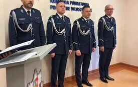 Zmiana na stanowisku Pierwszego Zastępcy Komendanta Powiatowego  Policji we Włoszczowie 10
