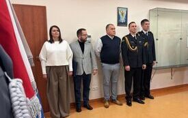 Zmiana na stanowisku Pierwszego Zastępcy Komendanta Powiatowego  Policji we Włoszczowie 11