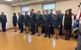 Zmiana na stanowisku Pierwszego Zastępcy Komendanta Powiatowego  Policji we Włoszczowie 12