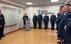 Zmiana na stanowisku Pierwszego Zastępcy Komendanta Powiatowego  Policji we Włoszczowie 13