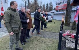 Powiatowe Obchody Narodowego Dnia Pamięci Żołnierzy  Armii Krajowej we Włoszczowie 14