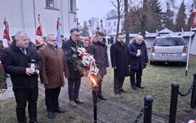 Powiatowe Obchody Narodowego Dnia Pamięci Żołnierzy  Armii Krajowej we Włoszczowie 16