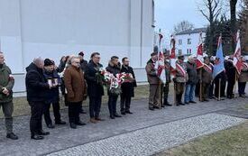 Powiatowe Obchody Narodowego Dnia Pamięci Żołnierzy  Armii Krajowej we Włoszczowie 17