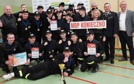 Za nami II Powiatowe Halowe Młodzieżowe Zawody Sportowo-Pożarnicze w Kluczewsku 3