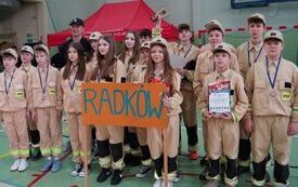 Za nami II Powiatowe Halowe Młodzieżowe Zawody Sportowo-Pożarnicze w Kluczewsku 5