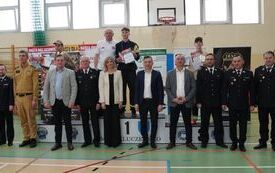 Za nami II Powiatowe Halowe Młodzieżowe Zawody Sportowo-Pożarnicze w Kluczewsku 12