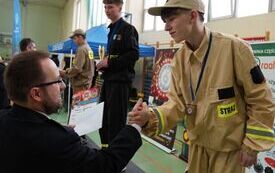 Za nami II Powiatowe Halowe Młodzieżowe Zawody Sportowo-Pożarnicze w Kluczewsku 14