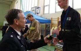 Za nami II Powiatowe Halowe Młodzieżowe Zawody Sportowo-Pożarnicze w Kluczewsku 15