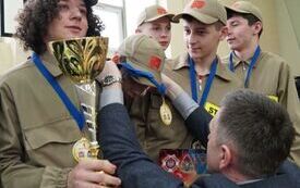 Za nami II Powiatowe Halowe Młodzieżowe Zawody Sportowo-Pożarnicze w Kluczewsku 17