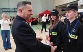 Za nami II Powiatowe Halowe Młodzieżowe Zawody Sportowo-Pożarnicze w Kluczewsku 24