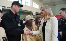 Za nami II Powiatowe Halowe Młodzieżowe Zawody Sportowo-Pożarnicze w Kluczewsku 29