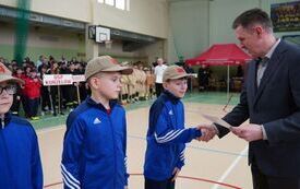 Za nami II Powiatowe Halowe Młodzieżowe Zawody Sportowo-Pożarnicze w Kluczewsku 32