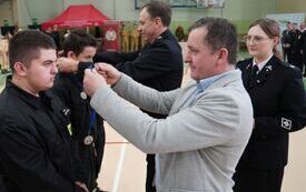Za nami II Powiatowe Halowe Młodzieżowe Zawody Sportowo-Pożarnicze w Kluczewsku 34