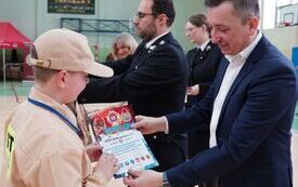 Za nami II Powiatowe Halowe Młodzieżowe Zawody Sportowo-Pożarnicze w Kluczewsku 38