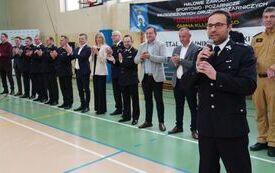 Za nami II Powiatowe Halowe Młodzieżowe Zawody Sportowo-Pożarnicze w Kluczewsku 42