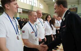 Za nami II Powiatowe Halowe Młodzieżowe Zawody Sportowo-Pożarnicze w Kluczewsku 45