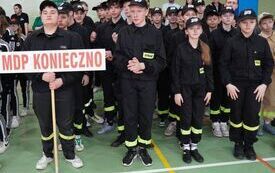 Za nami II Powiatowe Halowe Młodzieżowe Zawody Sportowo-Pożarnicze w Kluczewsku 48